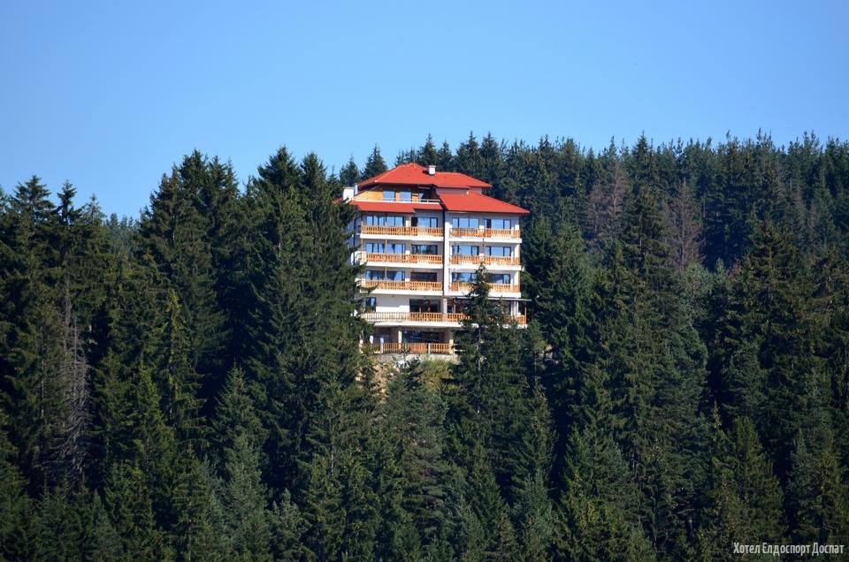Eldosport Hotel Dospat Eksteriør billede